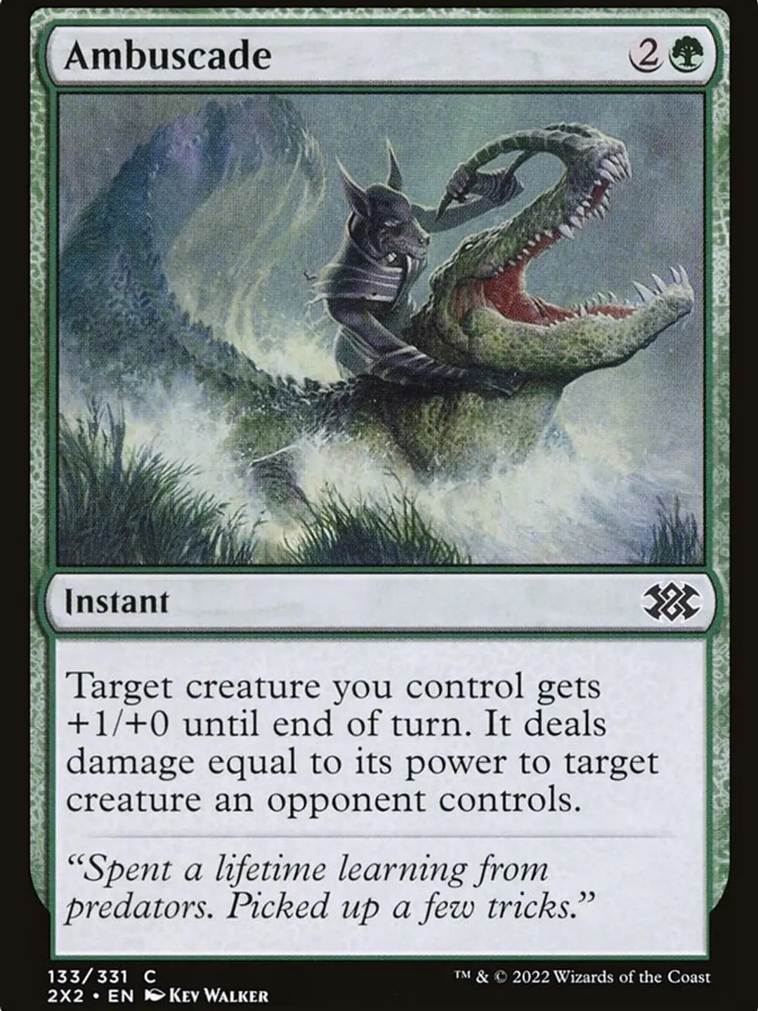 Ambuscade (Double Masters 2022) 1