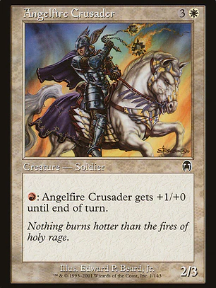 Angelfire Crusader (Apocalypse)