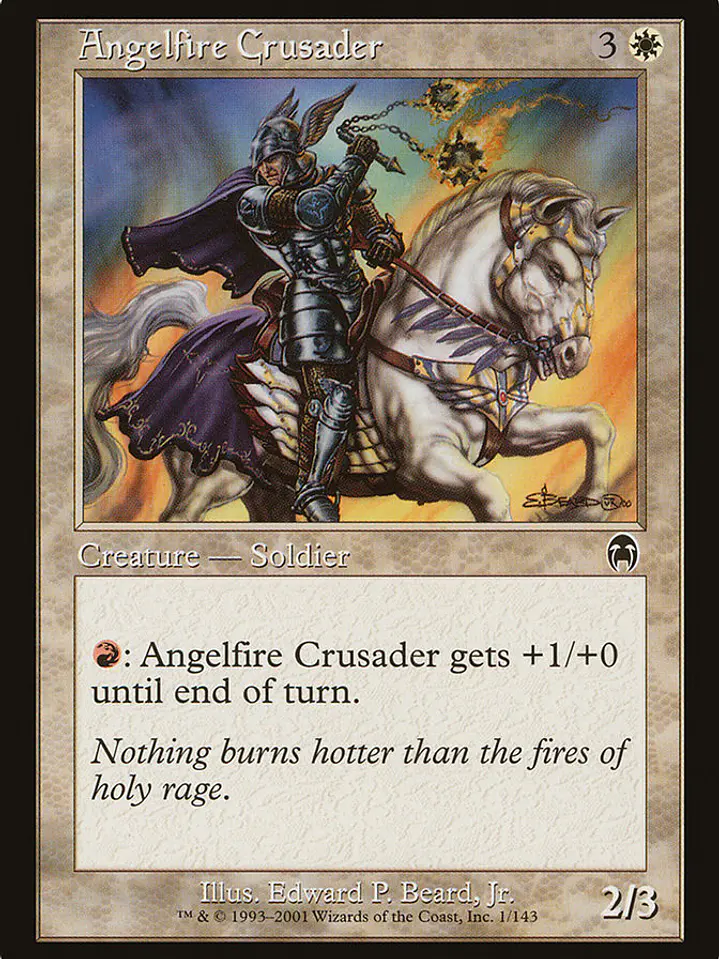 Angelfire Crusader (Apocalypse) 1