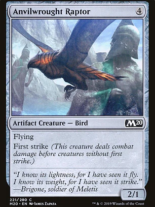Anvilwrought Raptor (Core Set 2020)