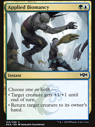 Applied Biomancy (Ravnica Allegiance)