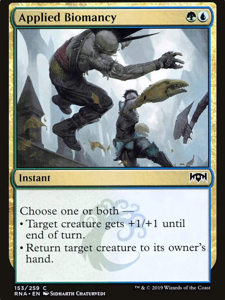 Applied Biomancy (Ravnica Allegiance) 1