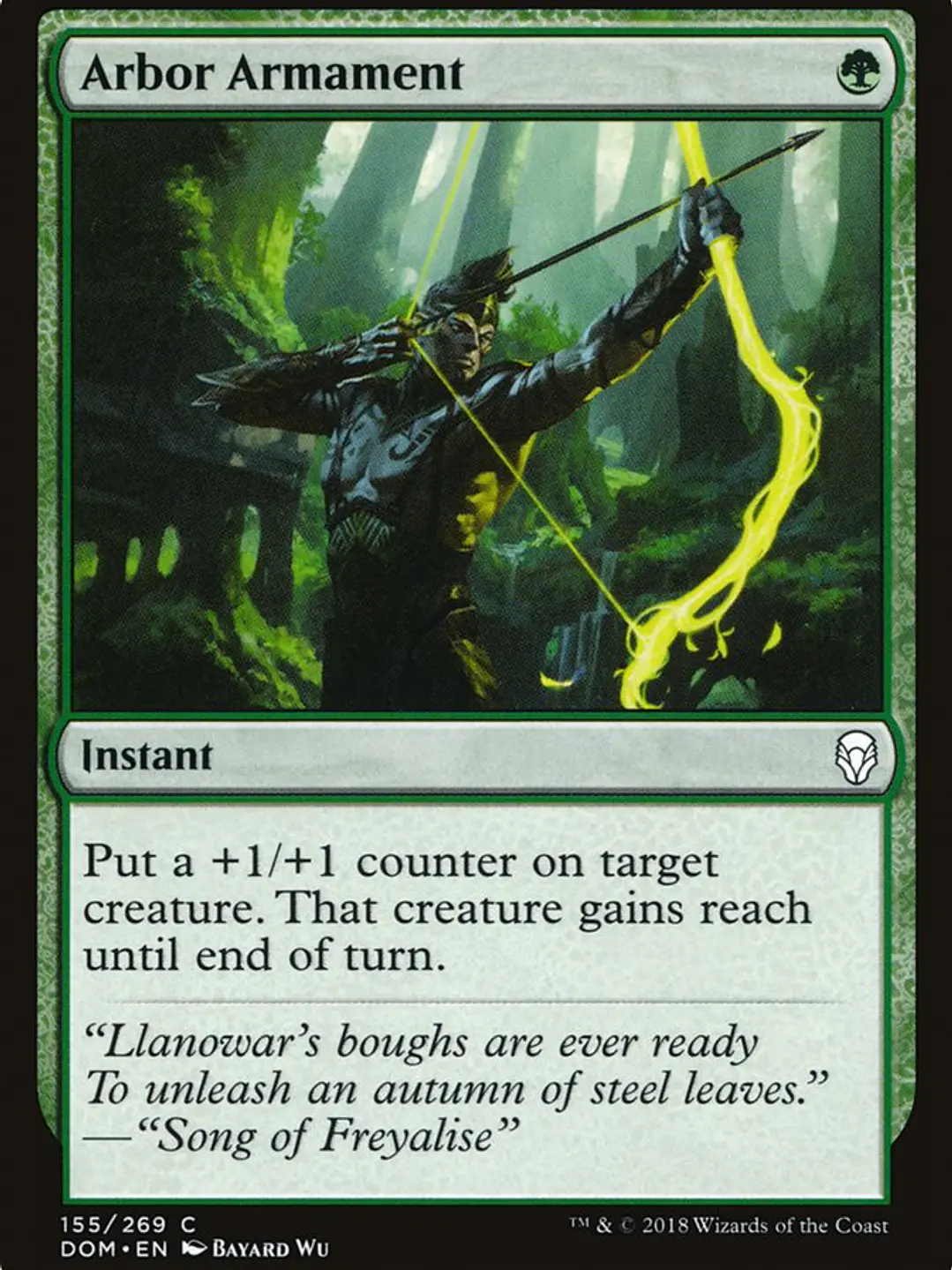 Arbor Armament (Dominaria) 1