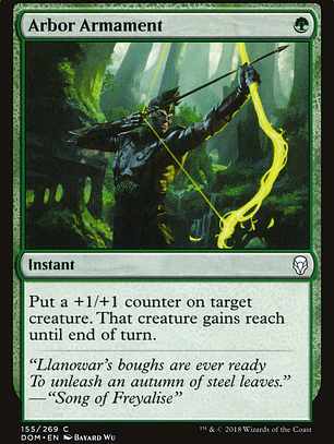 Arbor Armament (Dominaria)
