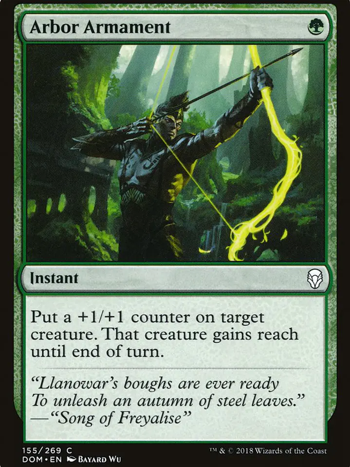 Arbor Armament (Dominaria) 1