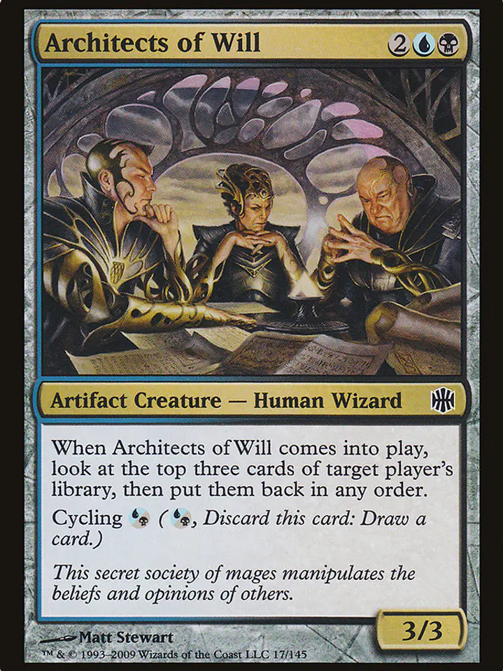 Architects of Will (Alara Reborn) 1