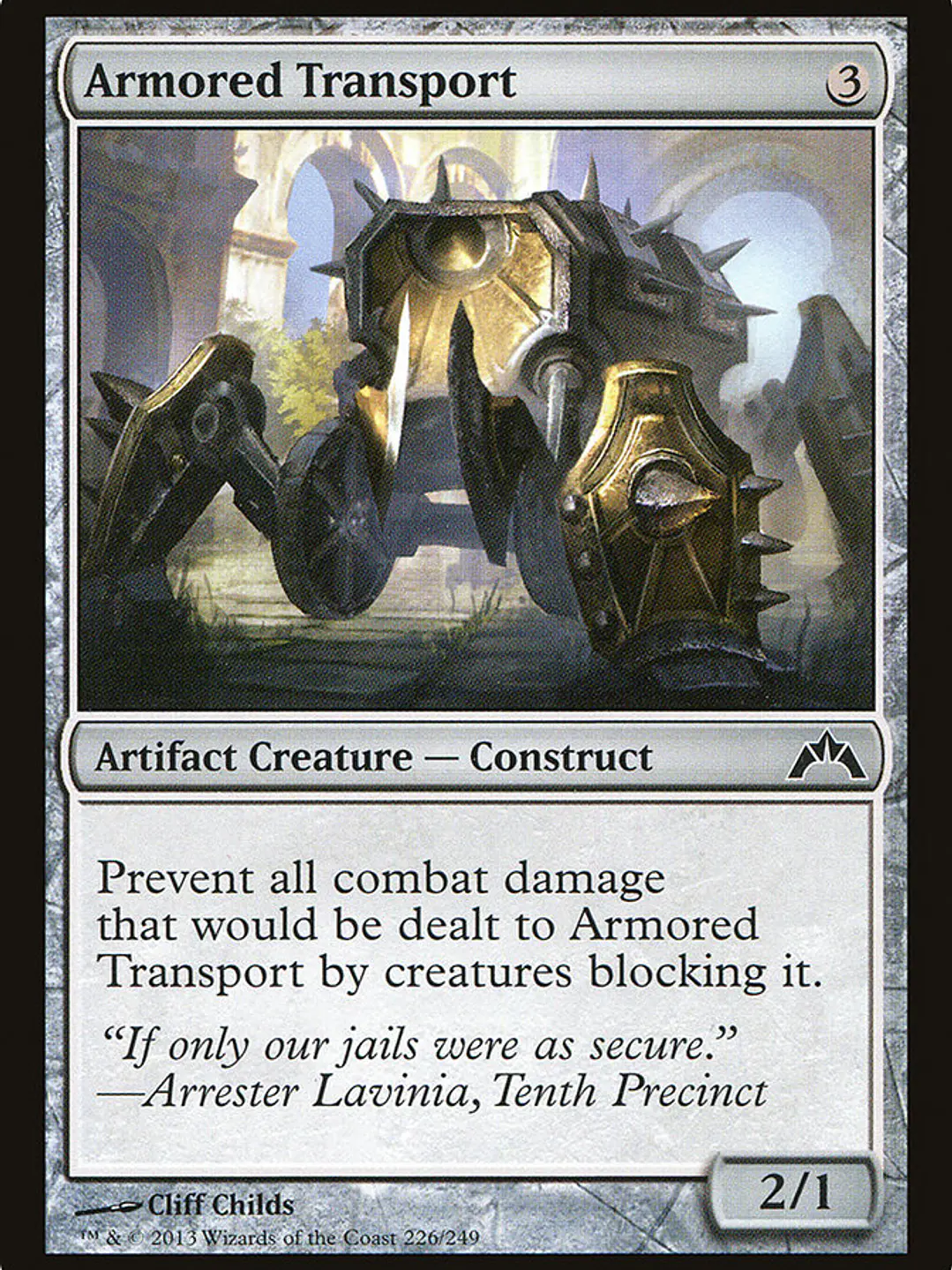 Armored Transport (Gatecrash) 1
