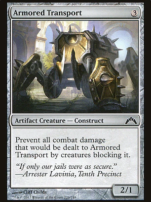Armored Transport (Gatecrash)
