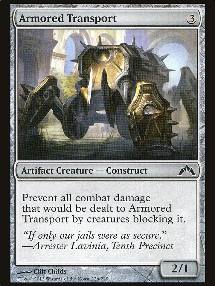 Armored Transport (Gatecrash) 1