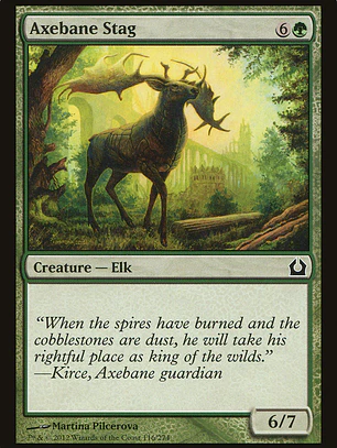 Axebane Stag (Return to Ravnica)