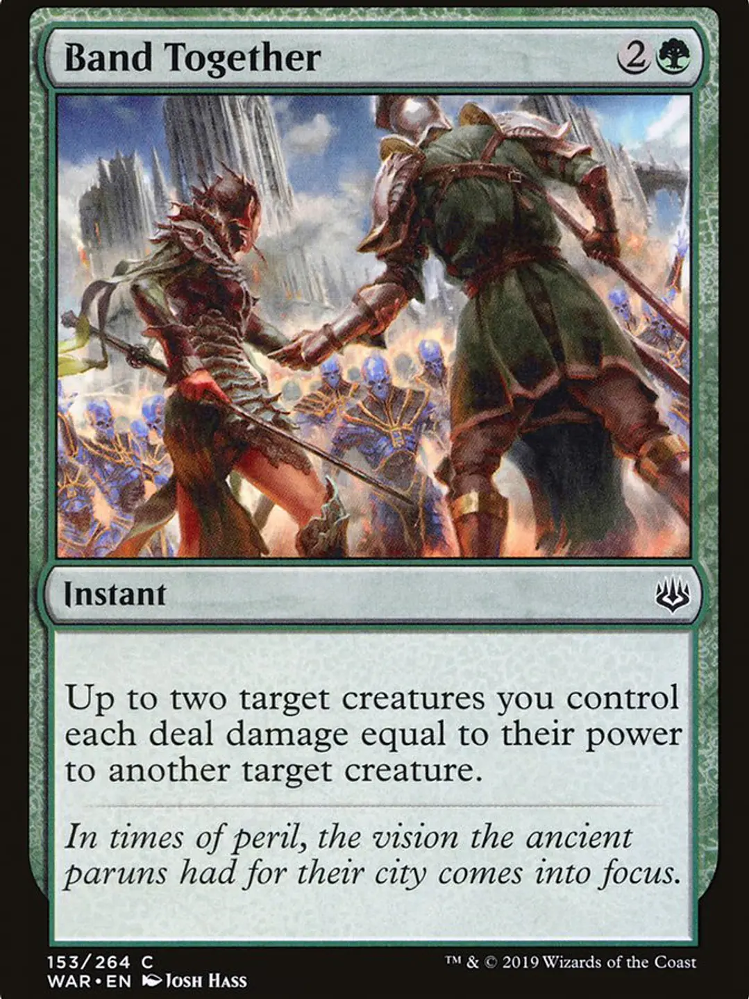 Band Together (War of the Spark) 1