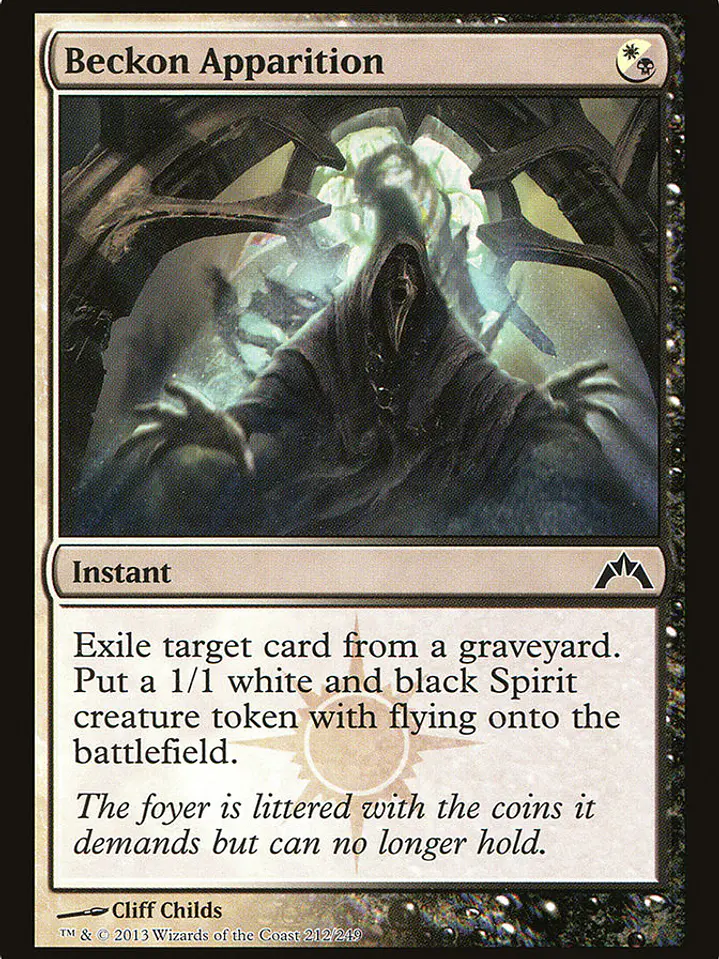 Beckon Apparition (Gatecrash) 1