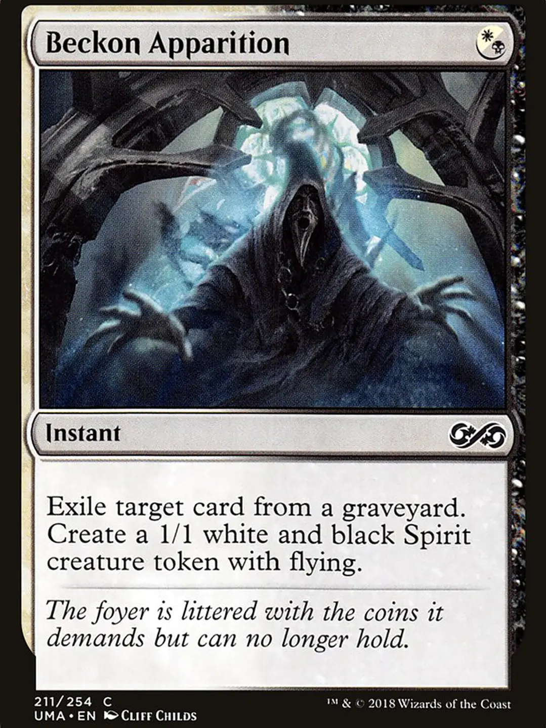 Beckon Apparition (Ultimate Masters) 1
