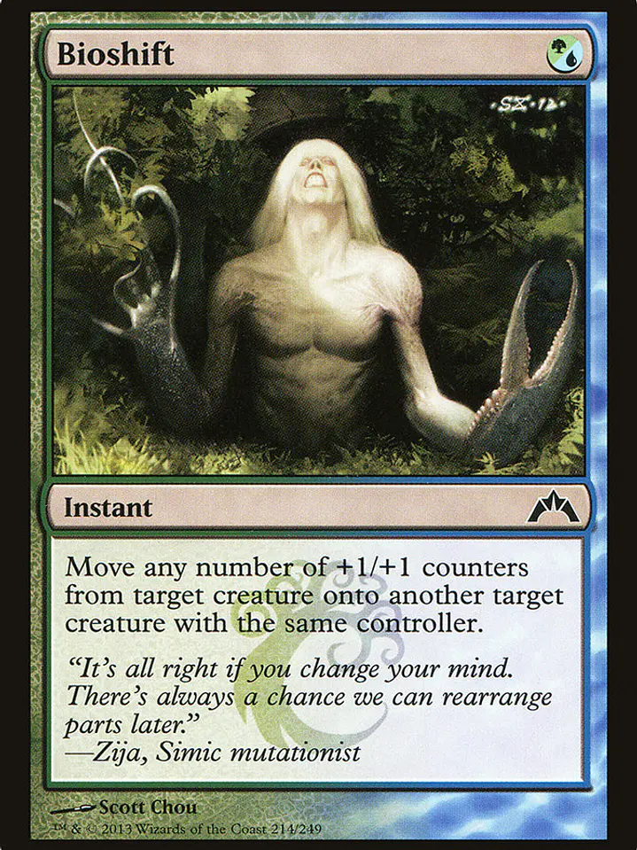 Bioshift (Gatecrash) 1