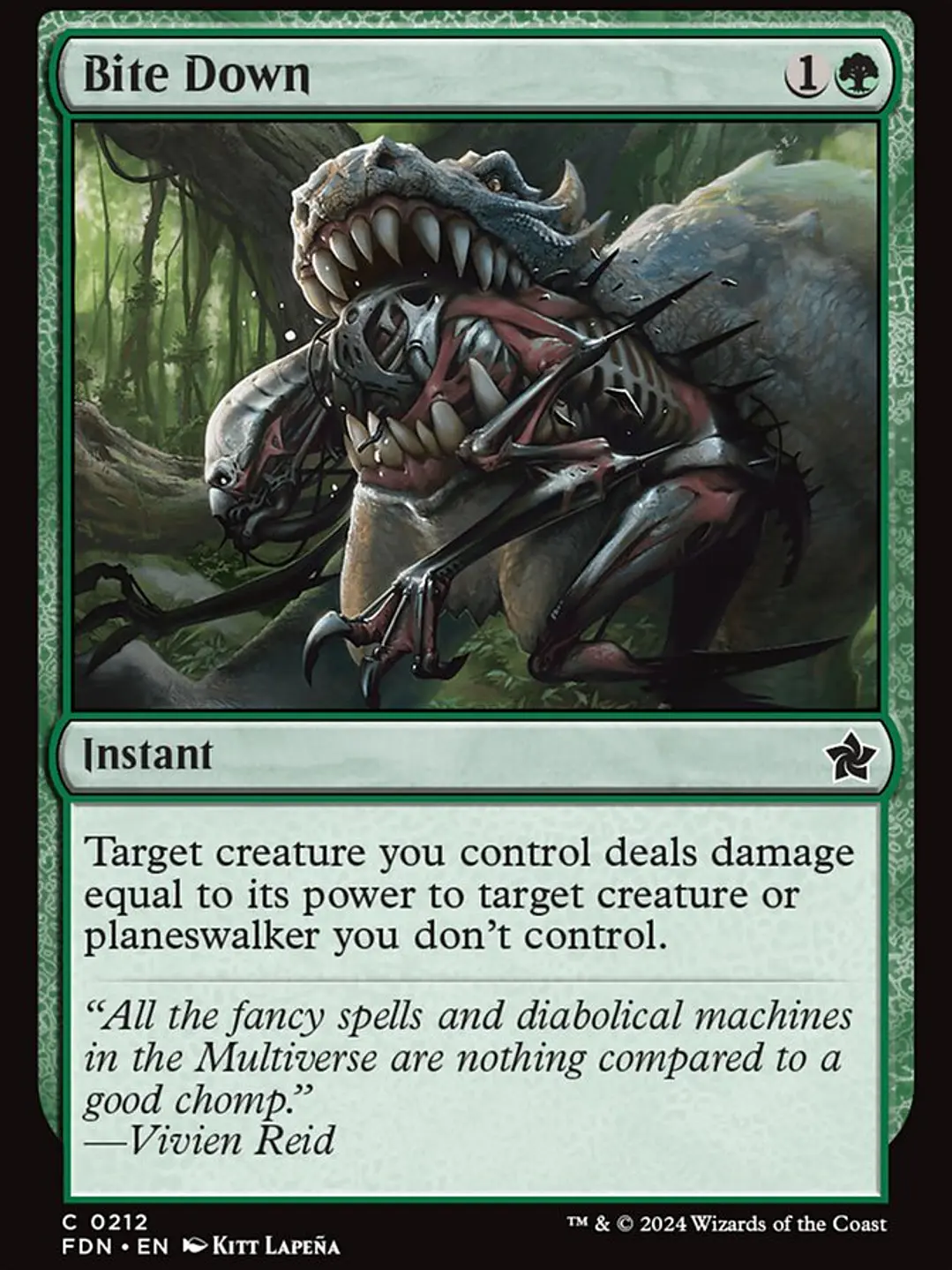 Bite Down (Foundations) 1