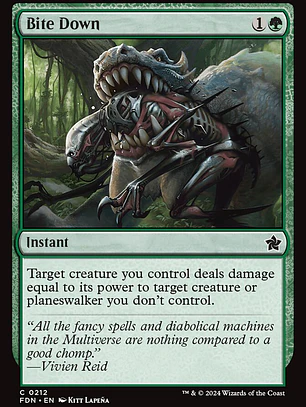 Bite Down (Foundations)