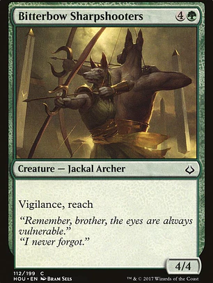 Bitterbow Sharpshooters (Hour of Devastation)