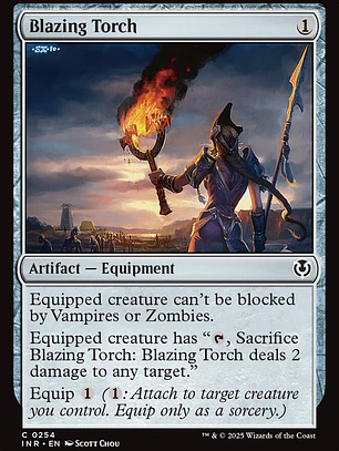 Blazing Torch (Innistrad Remastered)