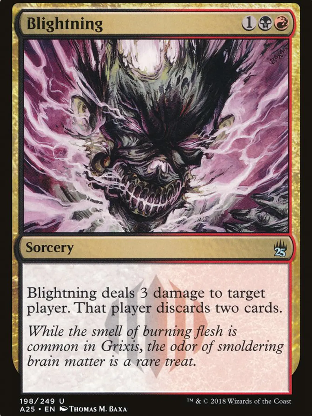 Blightning (Masters 25) 1