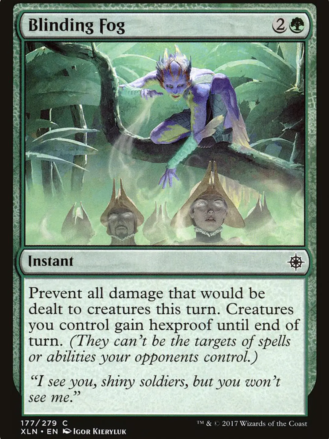 Blinding Fog (Ixalan) 1