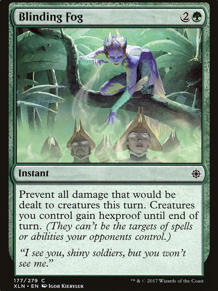 Blinding Fog (Ixalan) 1