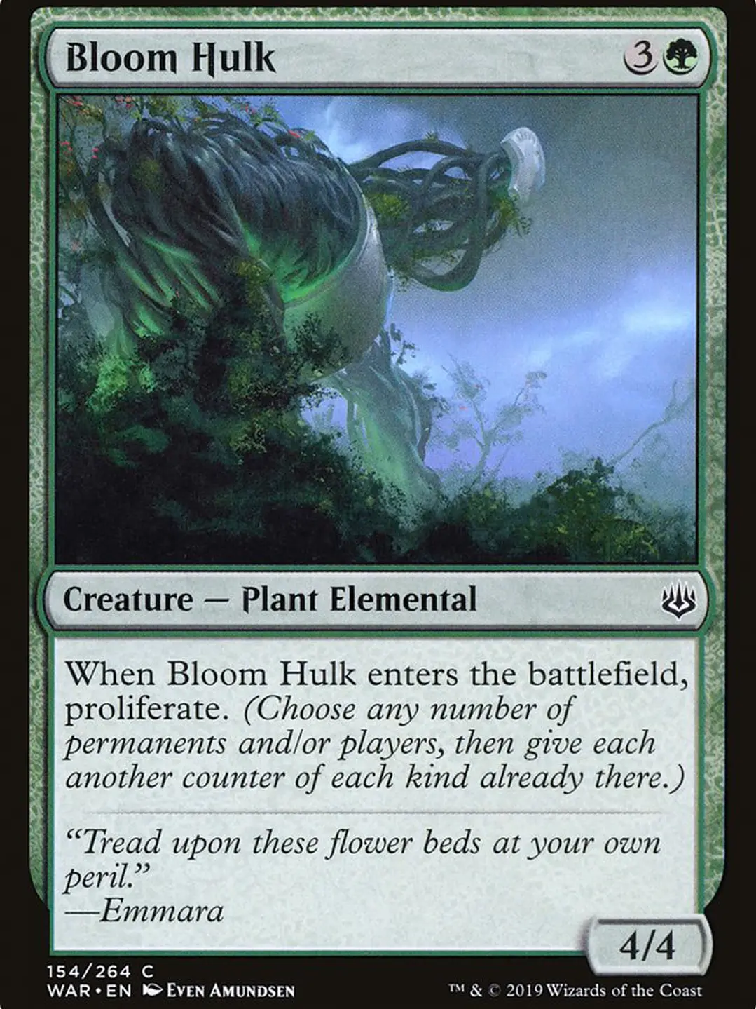 Bloom Hulk (War of the Spark) 1