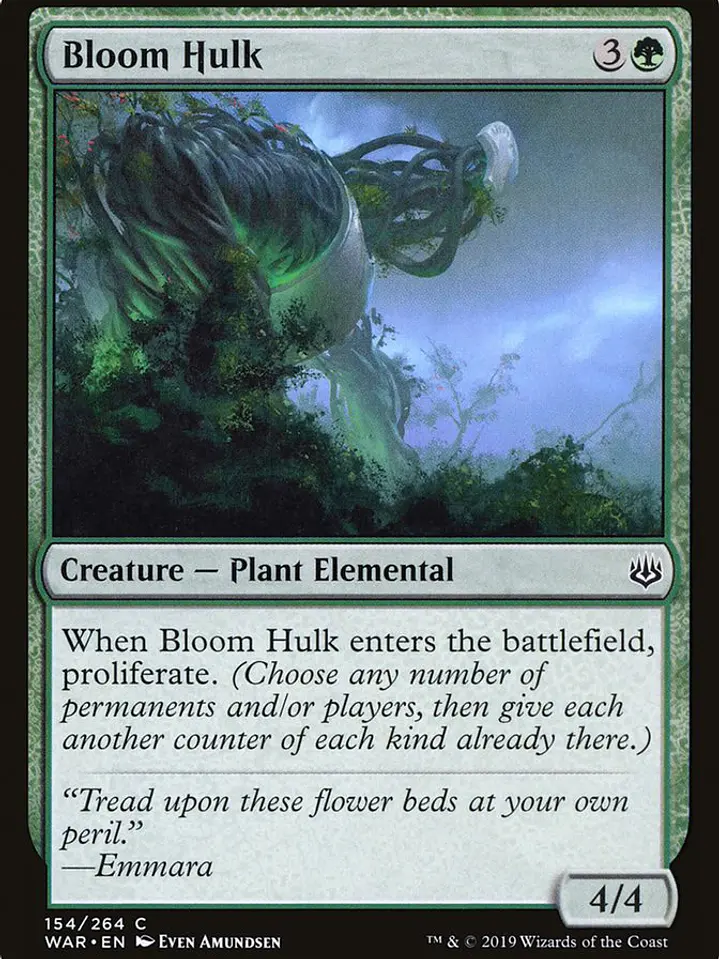 Bloom Hulk (War of the Spark) 1