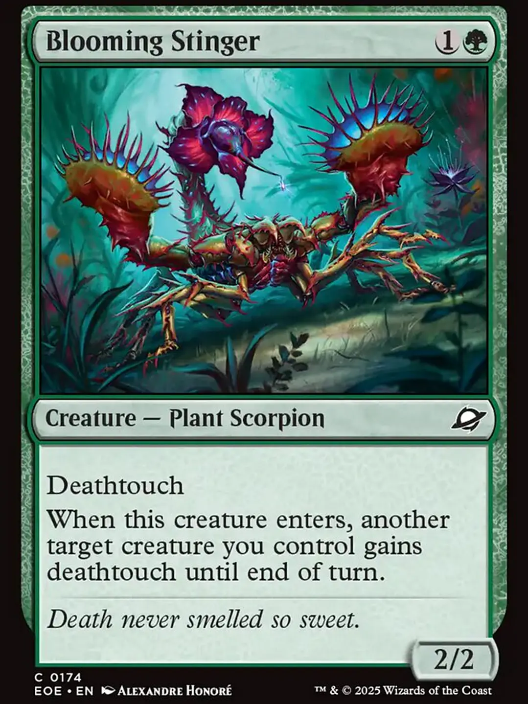 Blooming Stinger (Edge of Eternities) 1