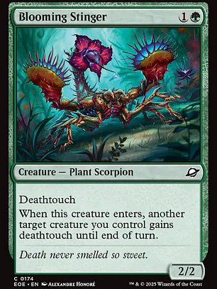 Blooming Stinger (Edge of Eternities)