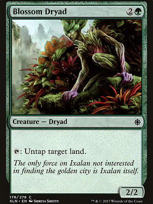 Blossom Dryad (Ixalan)