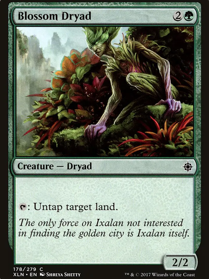 Blossom Dryad (Ixalan) 1