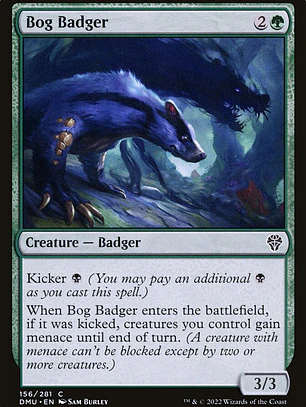 Bog Badger (Dominaria United)