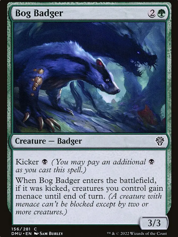 Bog Badger (Dominaria United) 1
