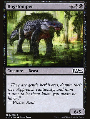 Bogstomper (Core Set 2020)