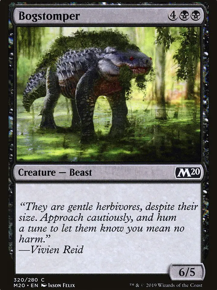Bogstomper (Core Set 2020) 1