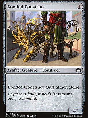 Bonded Construct (Magic Origins)