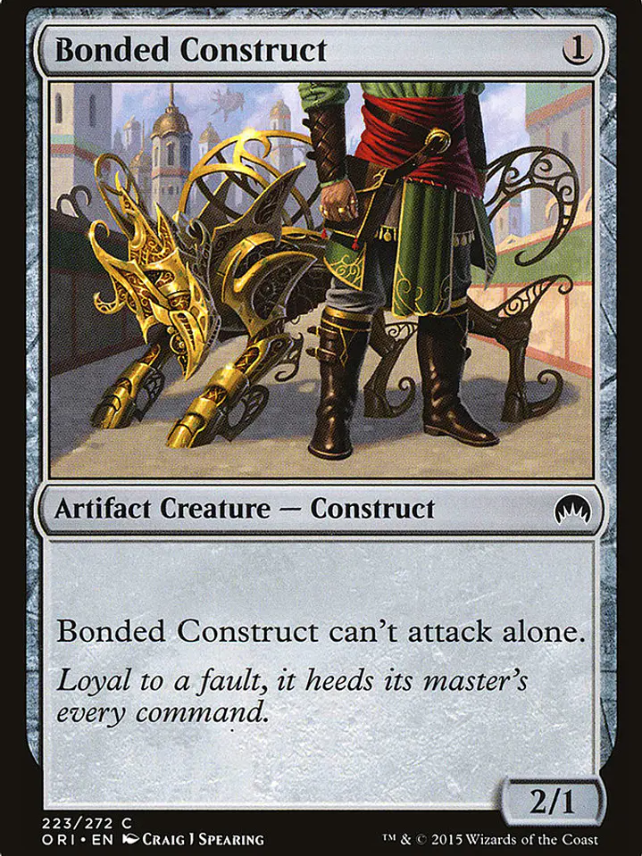 Bonded Construct (Magic Origins) 1