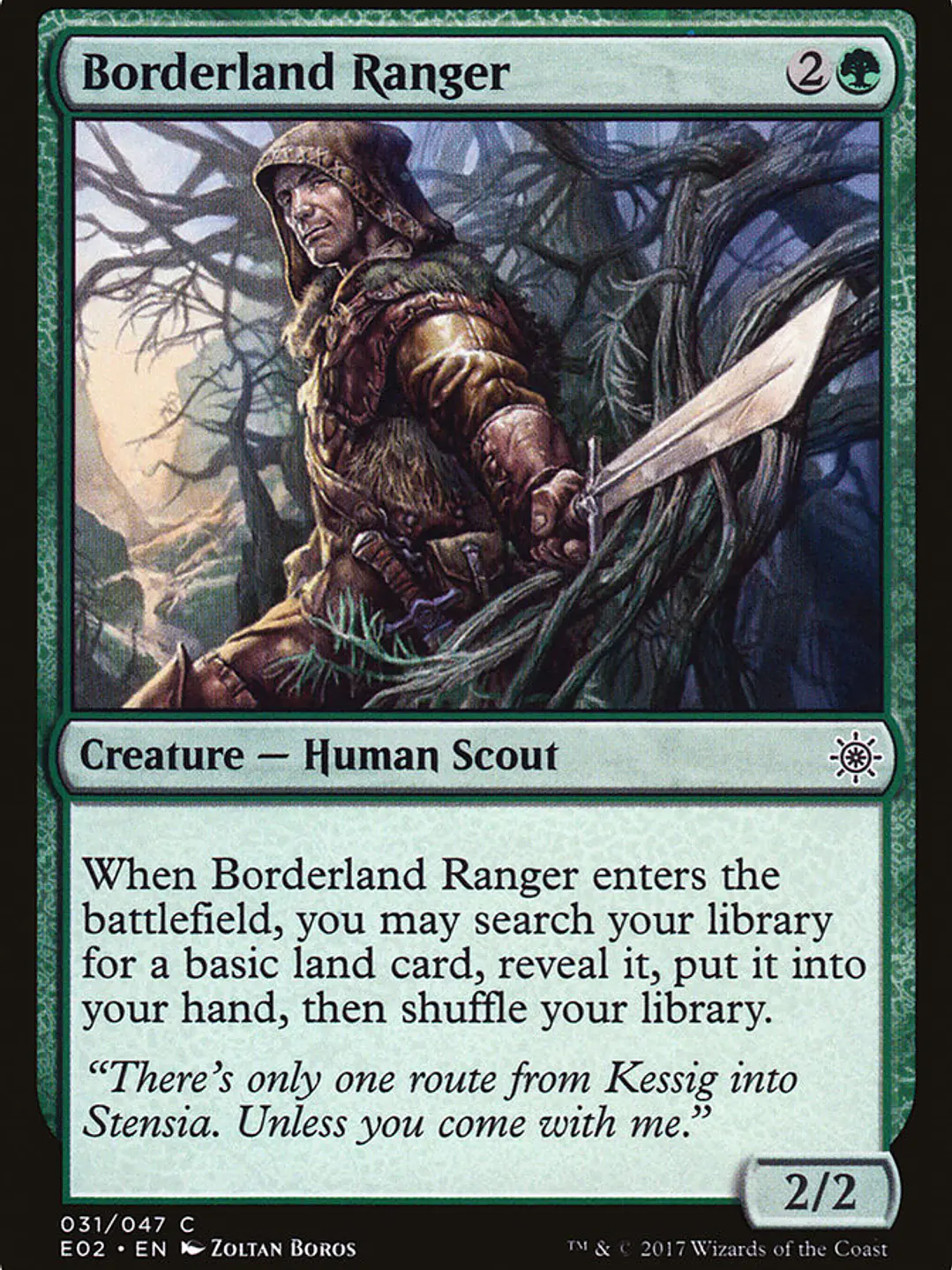 Borderland Ranger (Explorers of Ixalan) 1