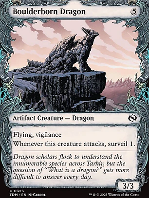 Boulderborn Dragon (Tarkir: Dragonstorm)