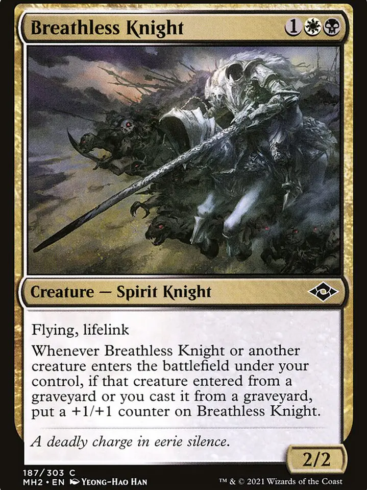 Breathless Knight (Modern Horizons 2) 1