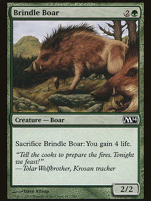 Brindle Boar (Magic 2014)