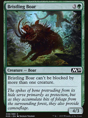Bristling Boar (Core Set 2020)