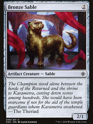 Bronze Sable (Conspiracy: Take the Crown)