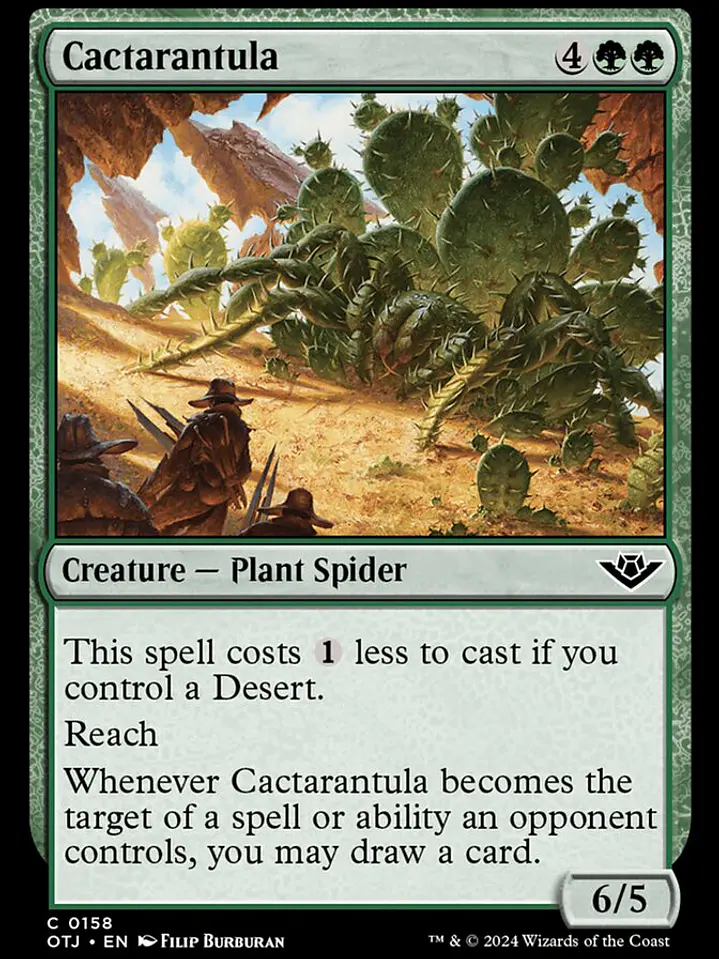 Cactarantula (Outlaws of Thunder Junction) 1