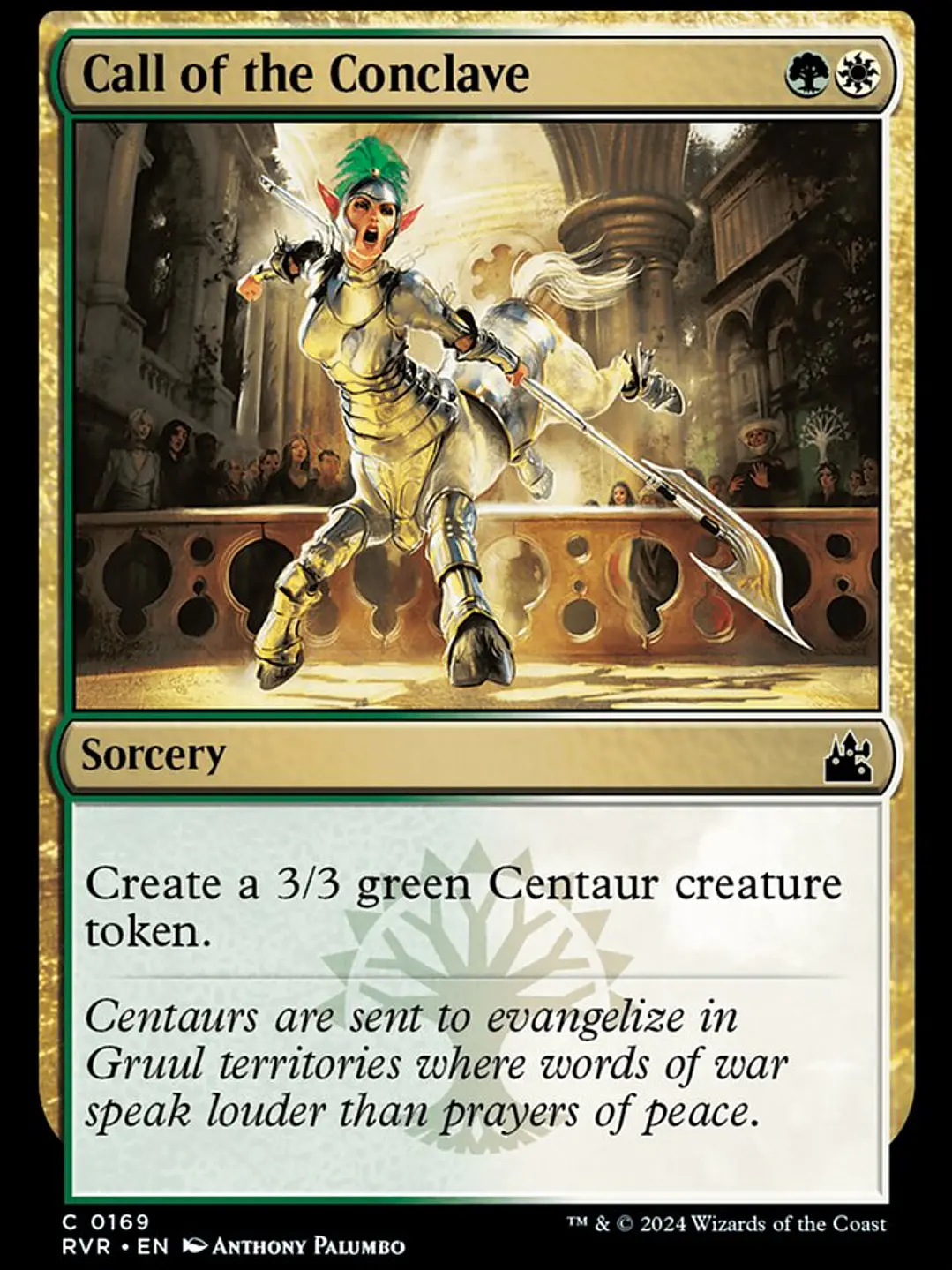 Call of the Conclave (Ravnica Remastered) 1