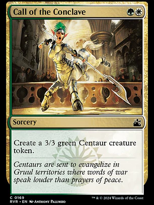 Call of the Conclave (Ravnica Remastered)