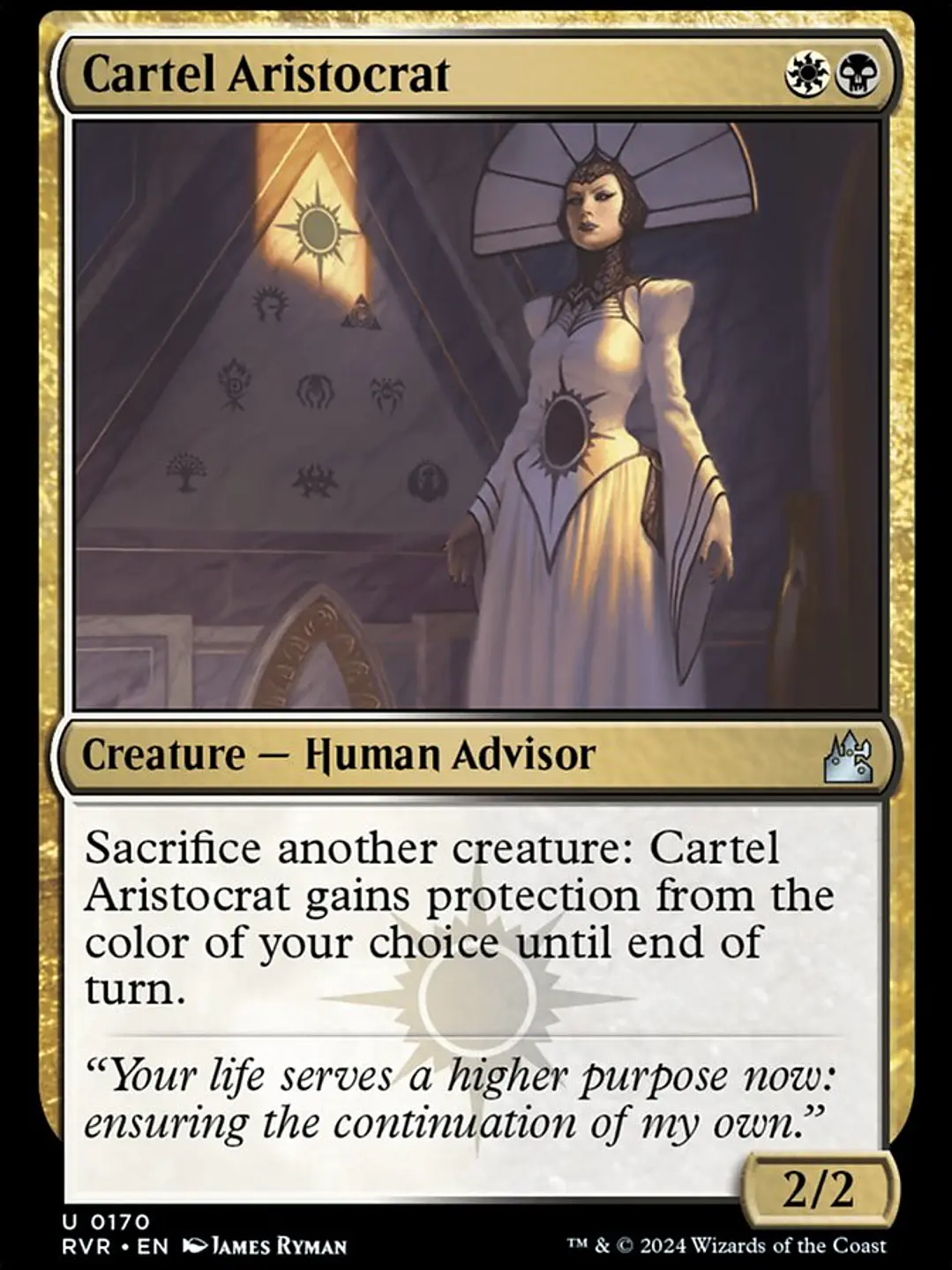 Cartel Aristocrat (Ravnica Remastered) 1