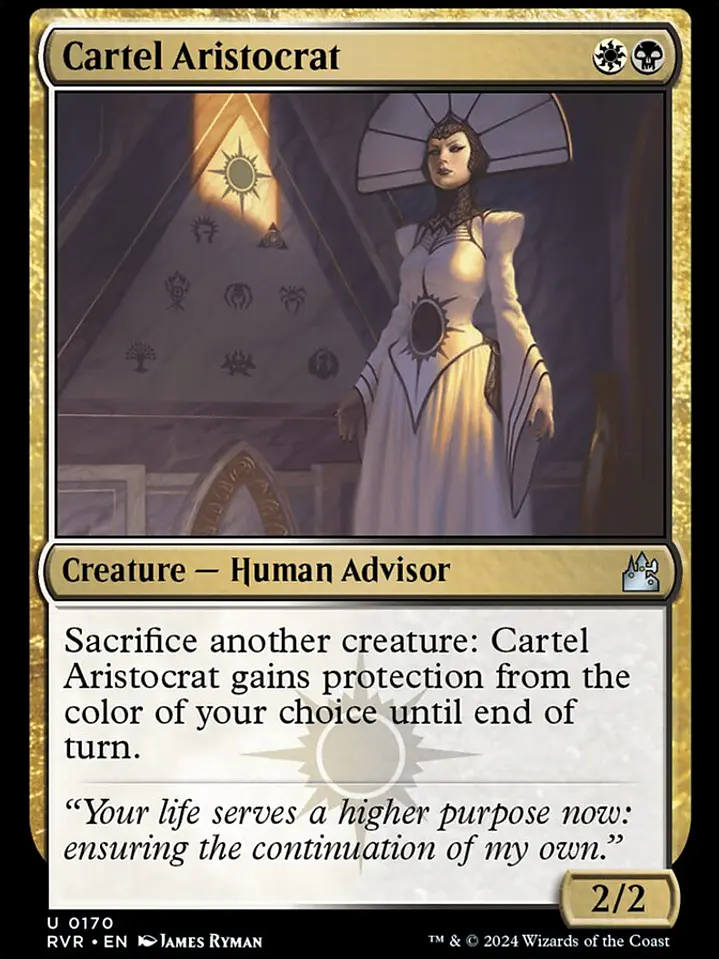 Cartel Aristocrat (Ravnica Remastered) 1