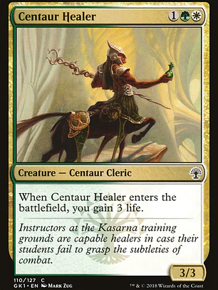Centaur Healer (GRN Guild Kit)