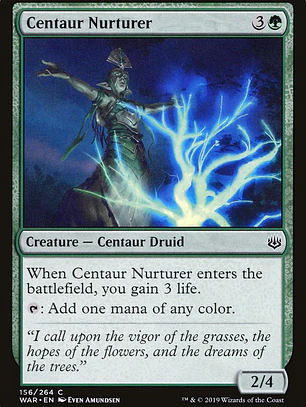 Centaur Nurturer (War of the Spark)